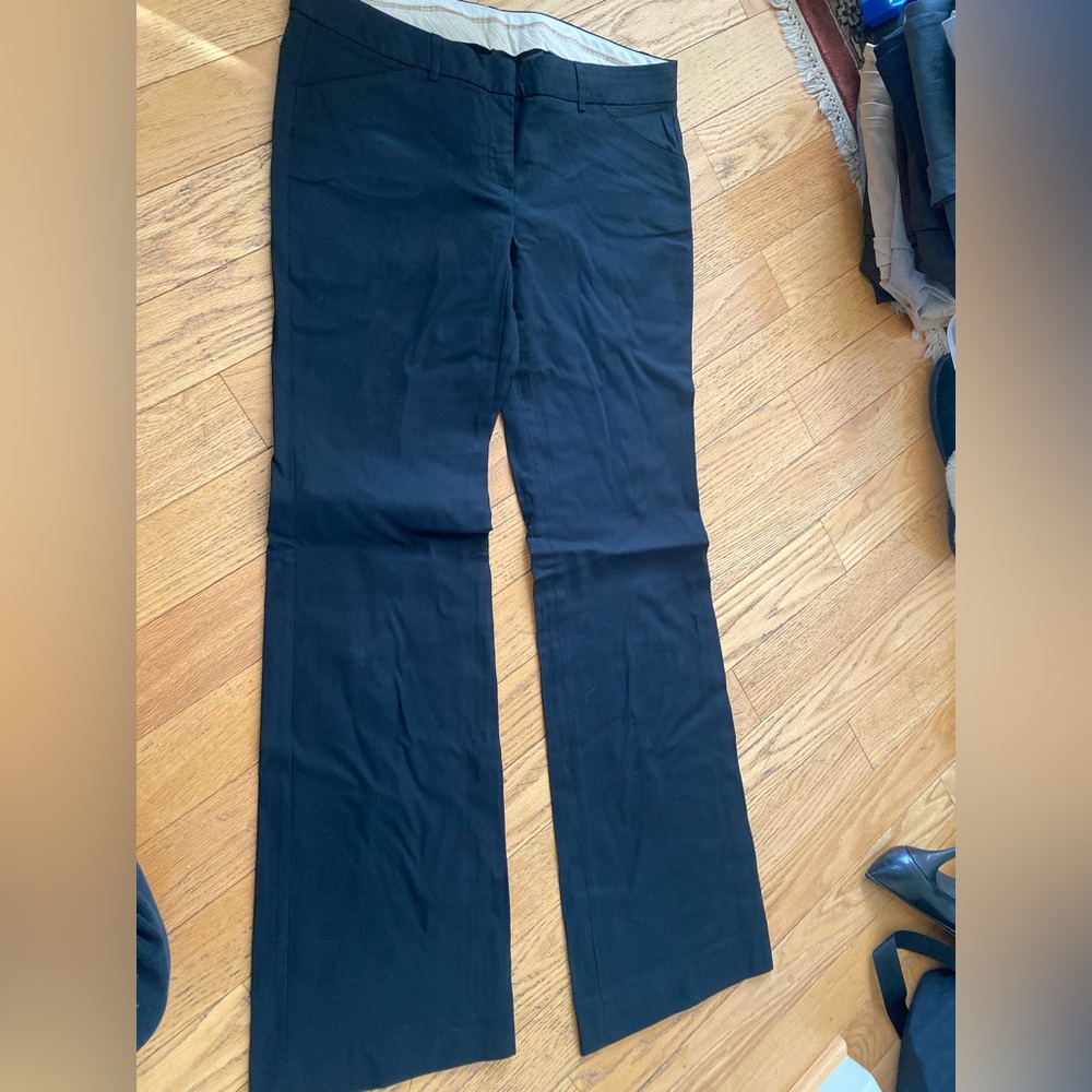 The Limited Drew fit size 10 long black work pants